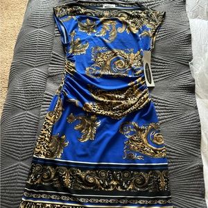 NWT ladies dress - impressions -  SZ 4